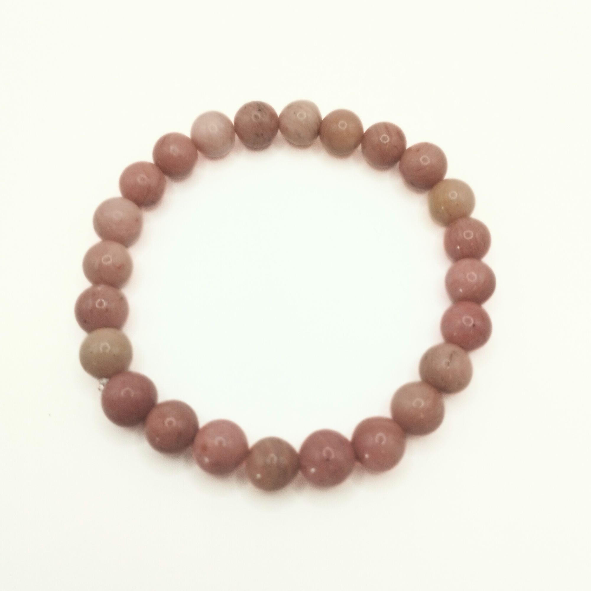 bracelet Rhodochrosite