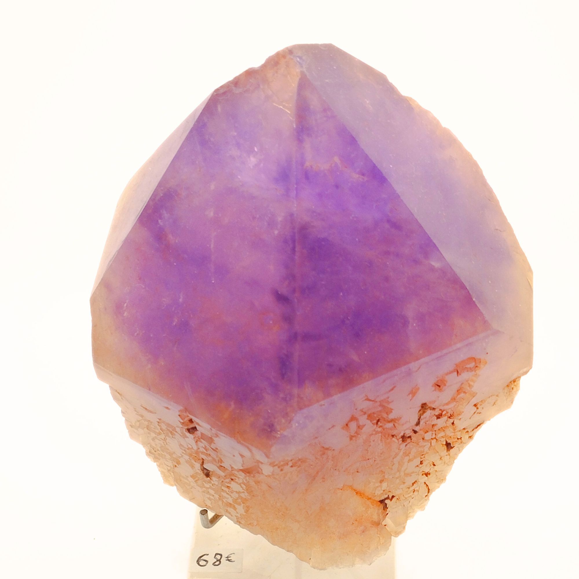 pointe d'améthyste du Brésil