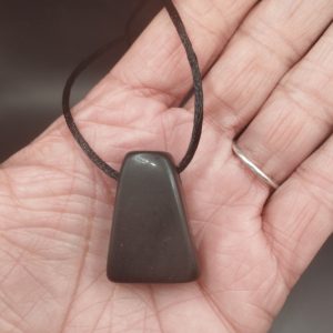 pendentif shungite