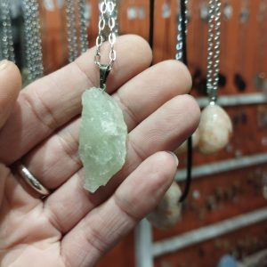 pendentif aigue-marine