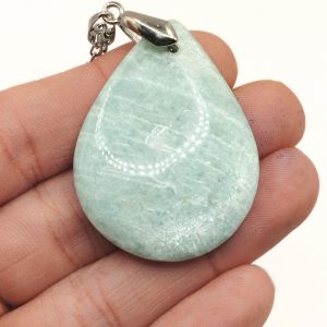 pendentif amazonite