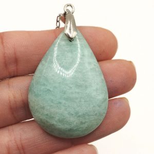 pendentif amazonite
