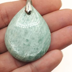 pendentif amazonite
