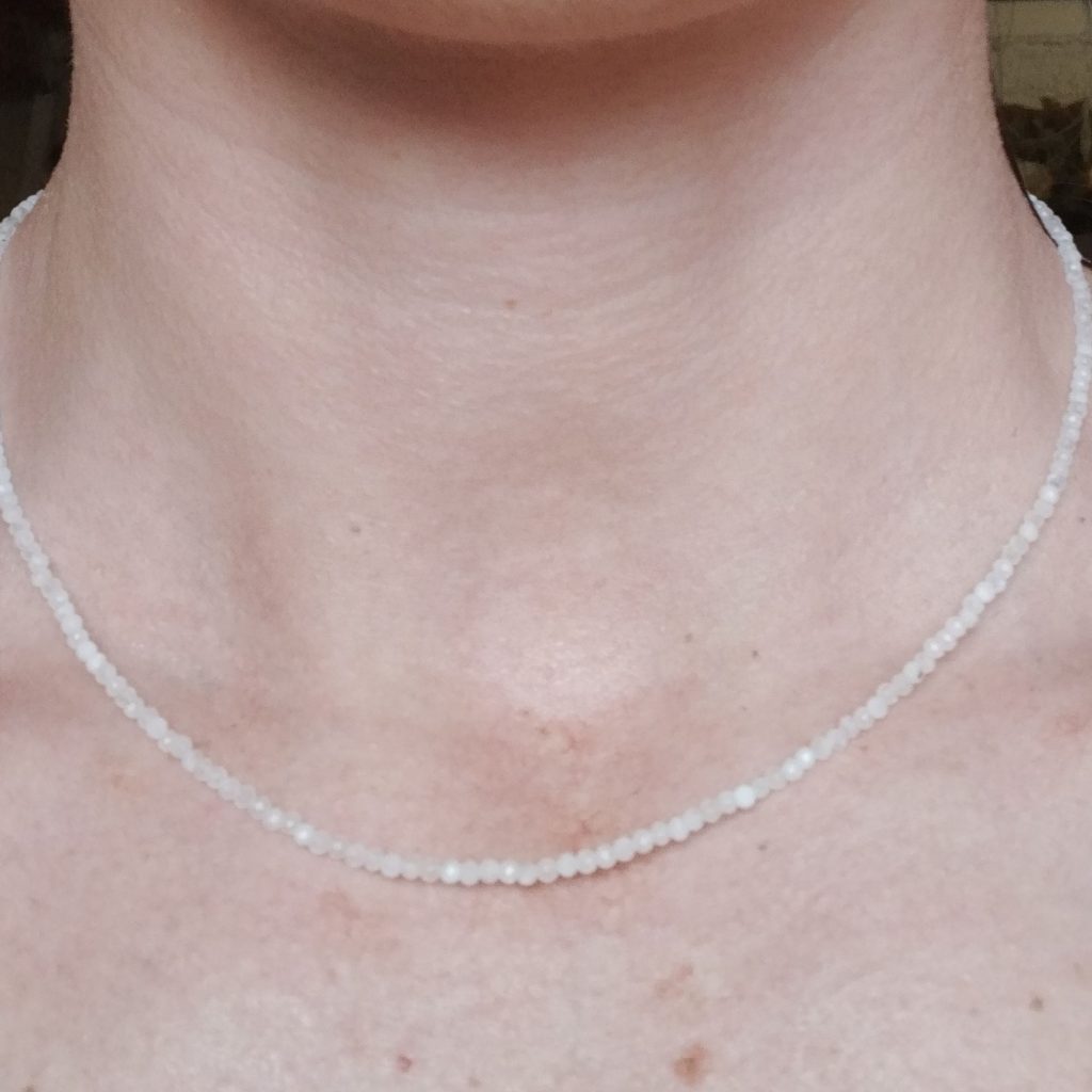 collier pierre de lune