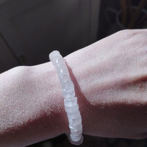 bracelet quartz rose