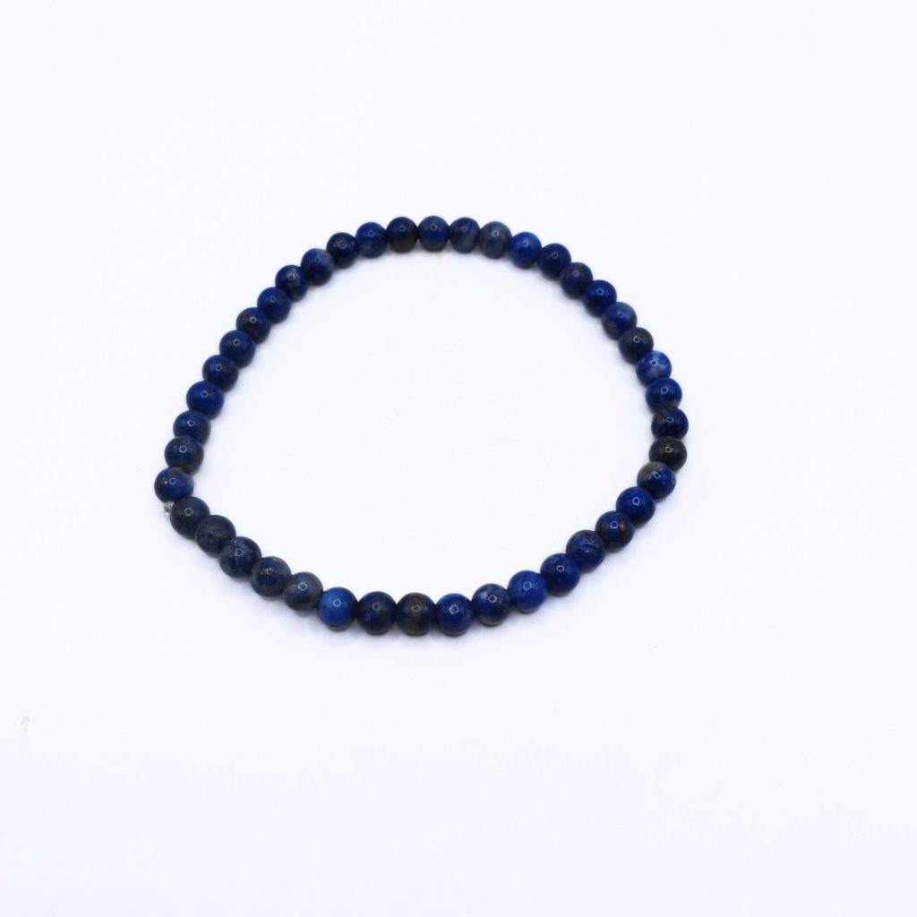 bracelet lapis lazuli