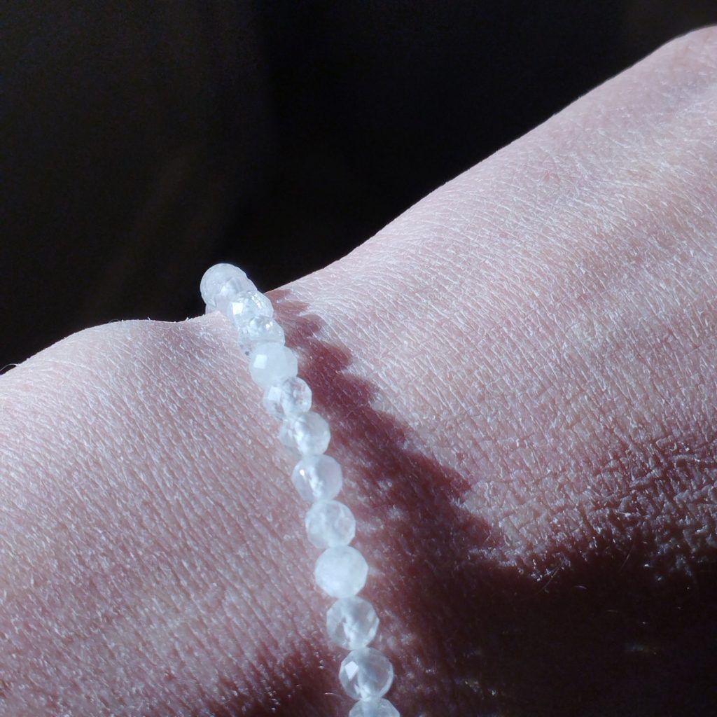 bracelet cristal de roche