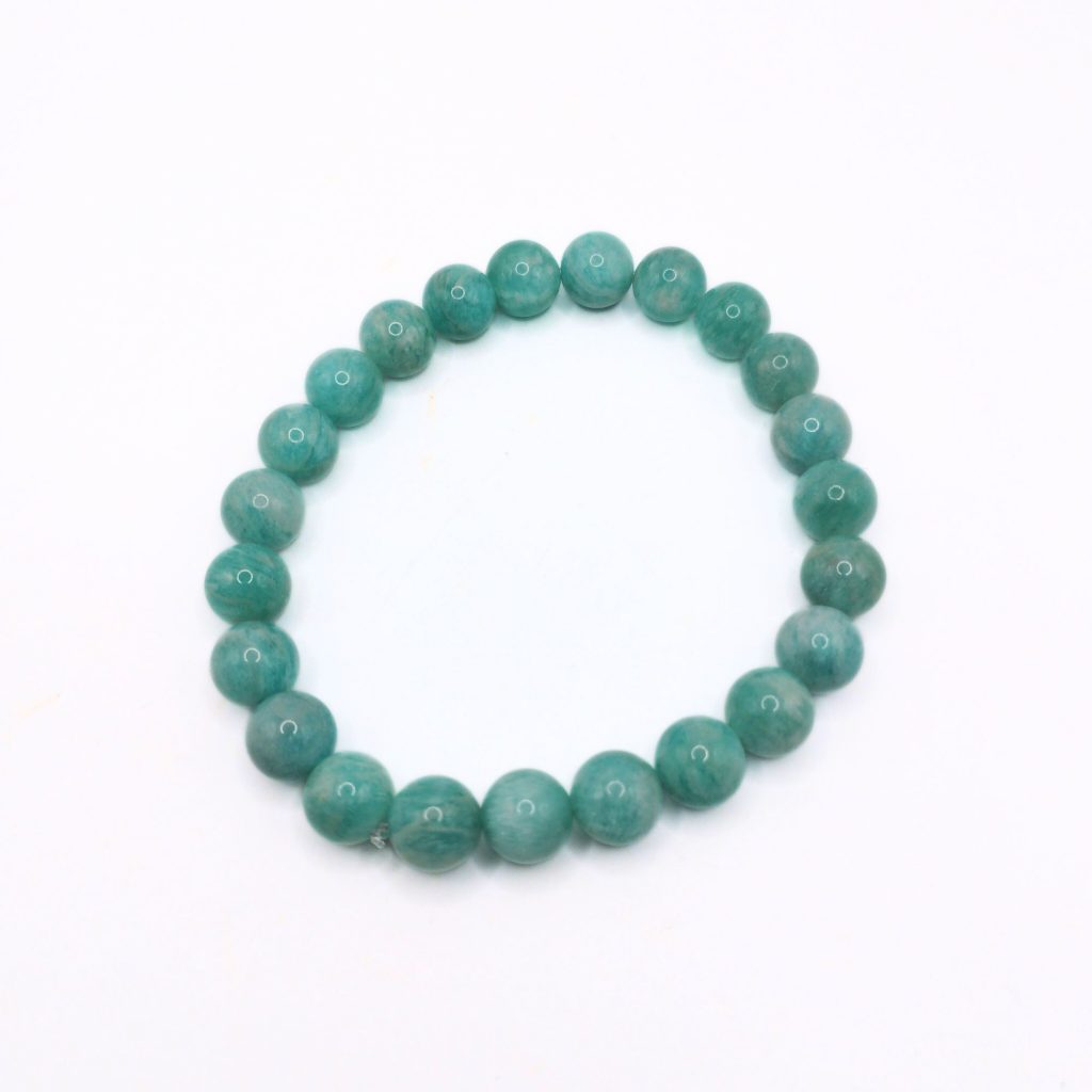 bracelet amazonite