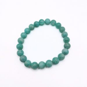 bracelet amazonite