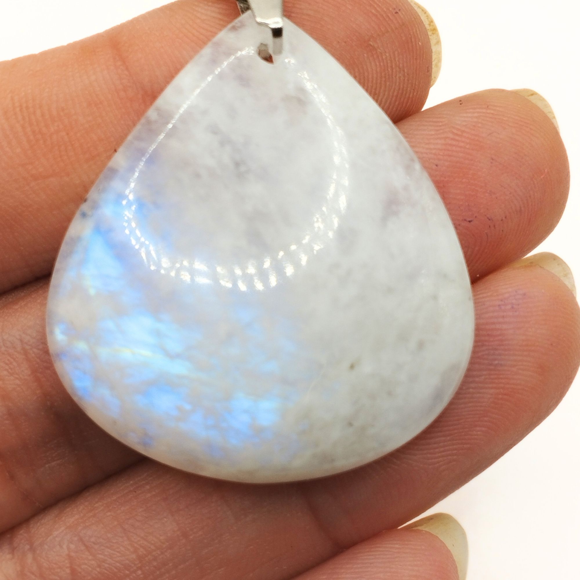 pendentif pierre de lune