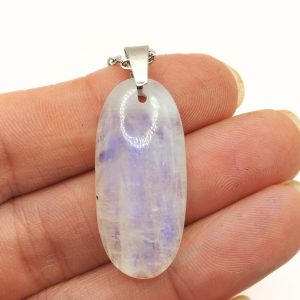 pendentif pierre de lune
