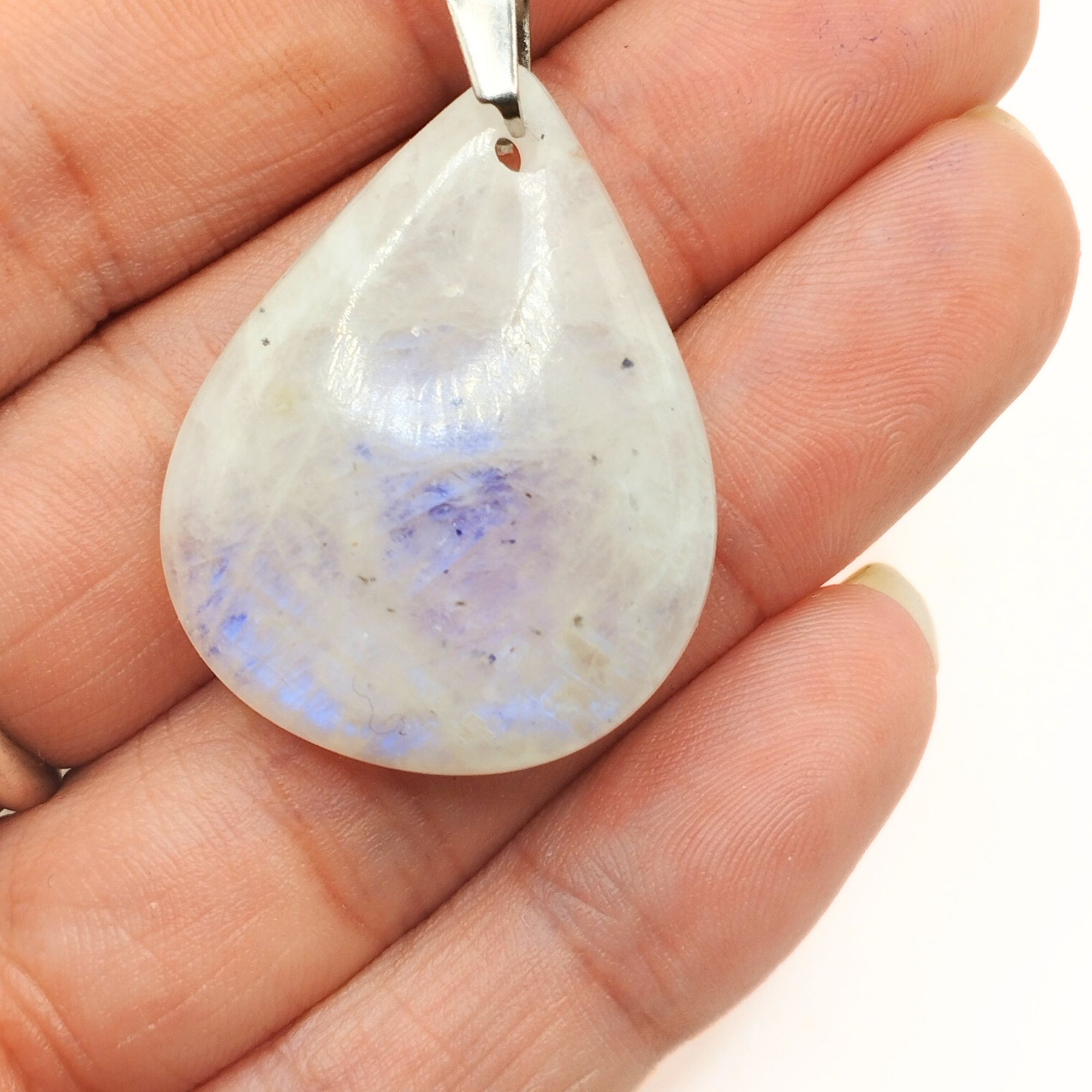 pendentif pierre de lune