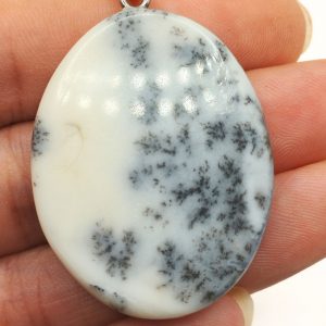 pendentif merlinite opale dendritique