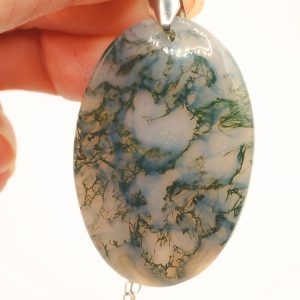 pendentif agate mousse