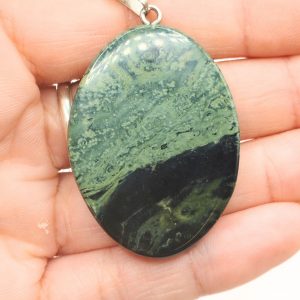 pendentif jaspe kambaba