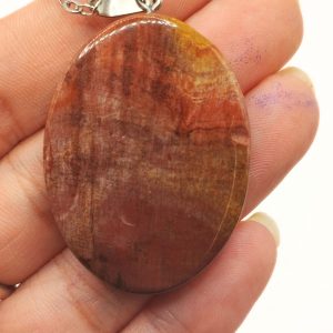 pendentif bois fossilisé