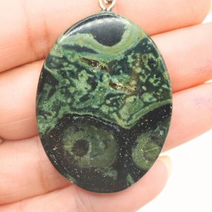 pendentif jaspe kambaba