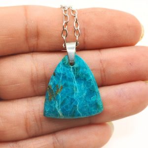 pendentif chrysocolle