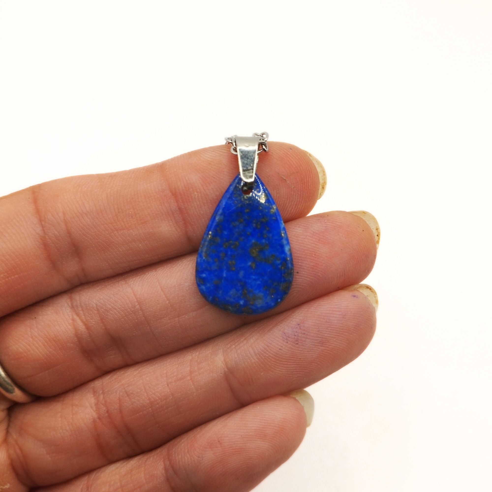 pendentif lapis lazuli