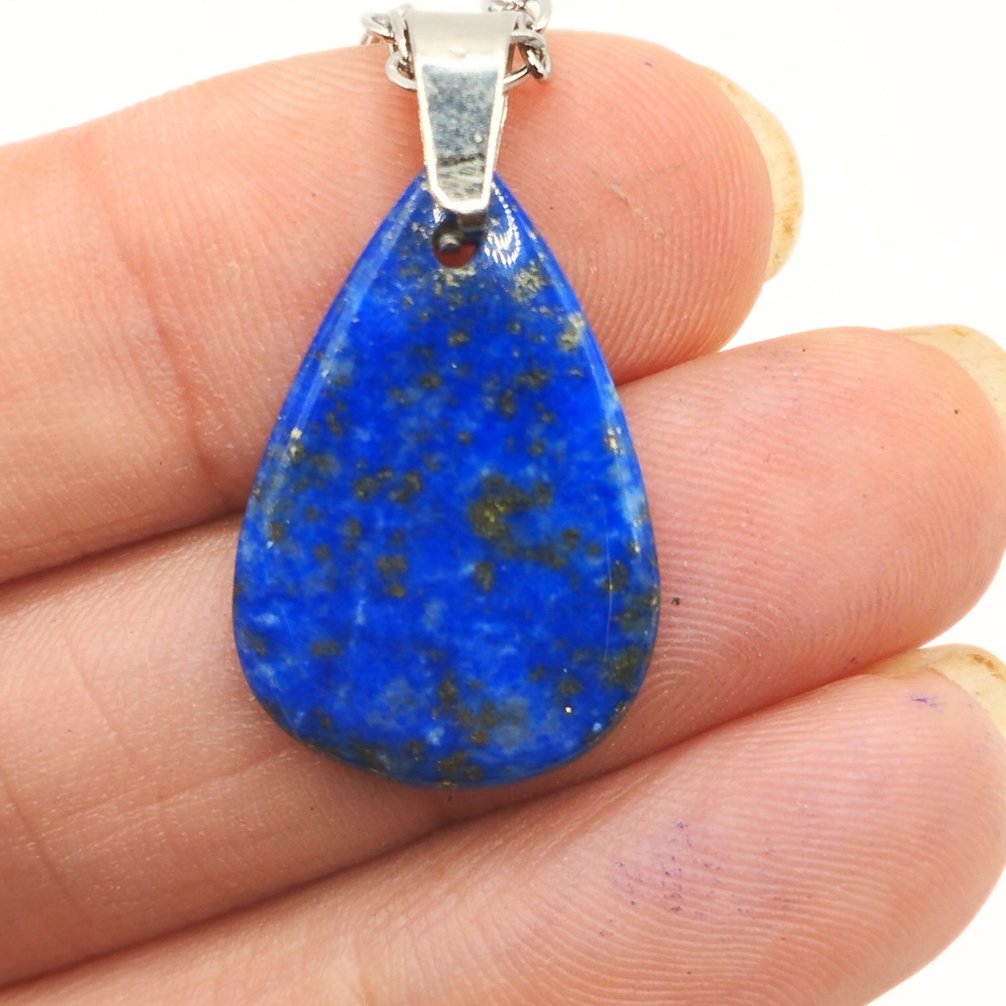 pendentif lapis lazuli