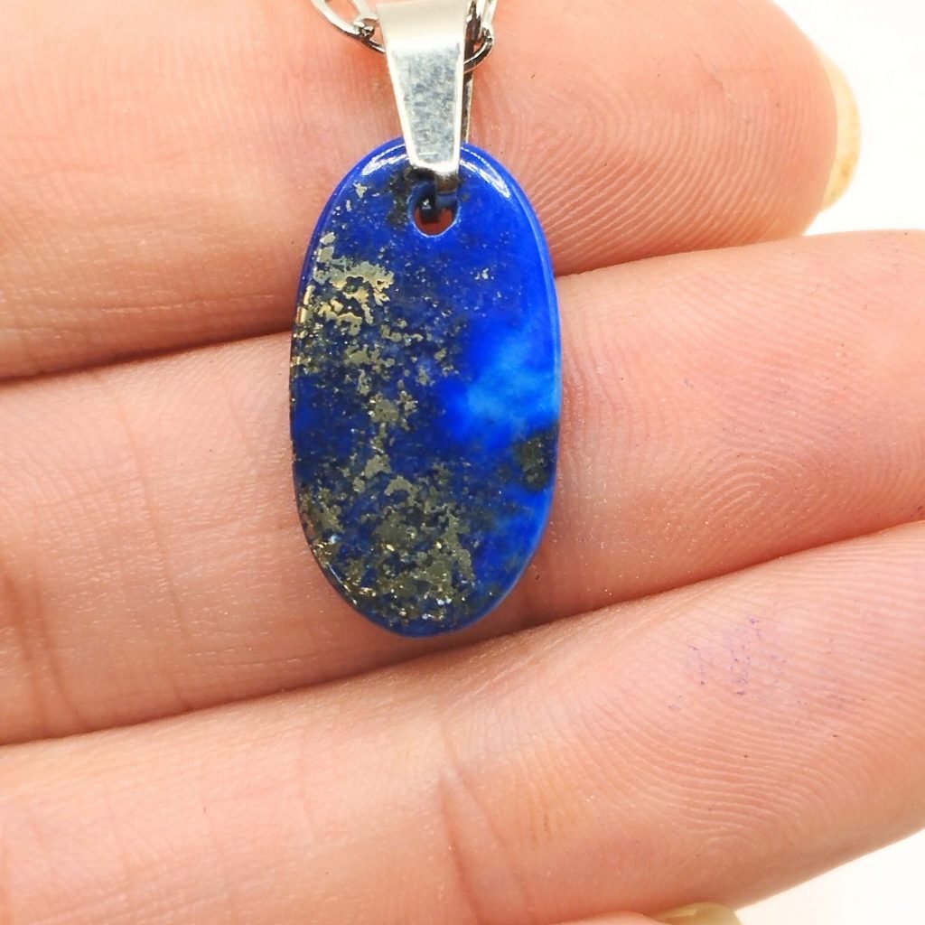 pendentif lapis lazuli