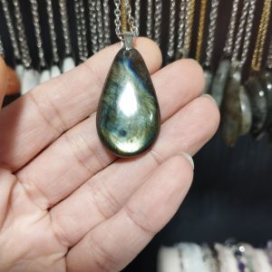 pendentif labradorite