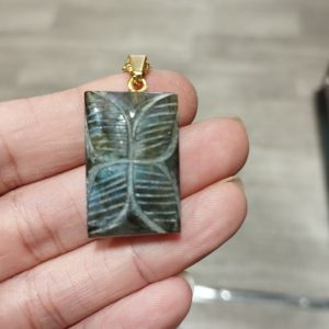 pendentif labradorite