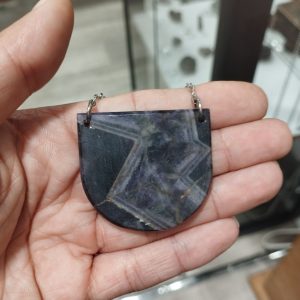 pendentif améthyste d'Auvergne