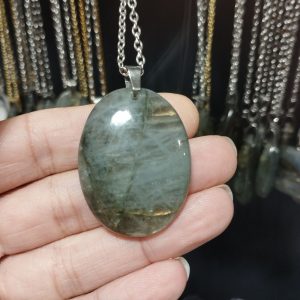 pendentif labradorite