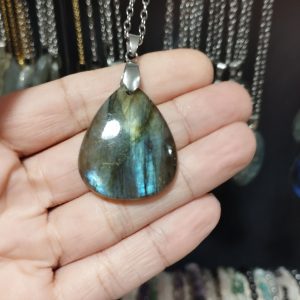 pendentif labradorite