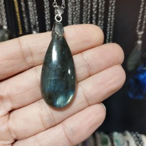 pendentif labradorite