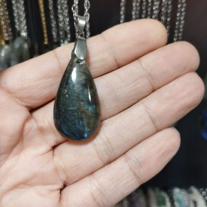 pendentif labradorite