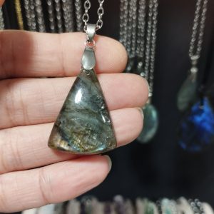 pendentif labradorite