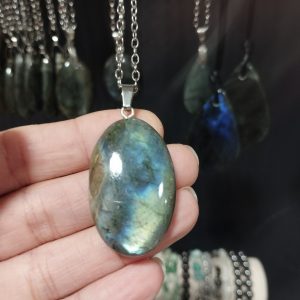 pendentif labradorite