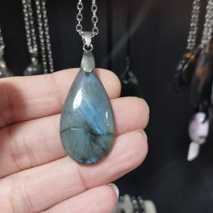 pendentif labradorite
