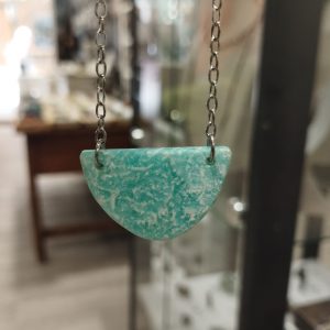 pendentif amazonite