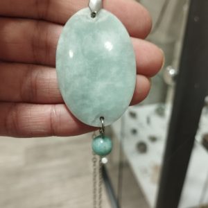 pendentif amazonite