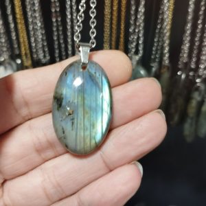 pendentif labradorite