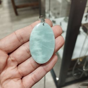 pendentif amazonite