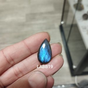 pendentif labradorite bleue