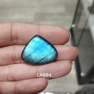 Pendentif Labradorite bleue