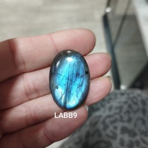 pendentif labradorite bleue