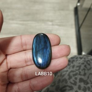 pendentif labradorite bleue