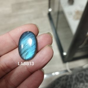 pendentif labradorite bleue