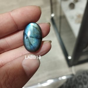 pendentif labradorite bleue