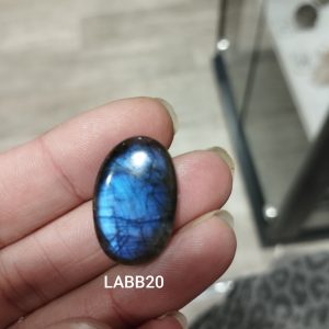 pendentif labradorite bleue