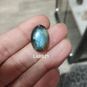 pendentif labradorite bleue