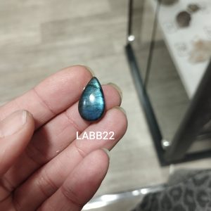 pendentif labradorite bleue