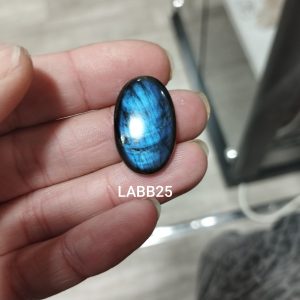 pendentif labradorite bleue