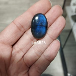 pendentif labradorite bleue